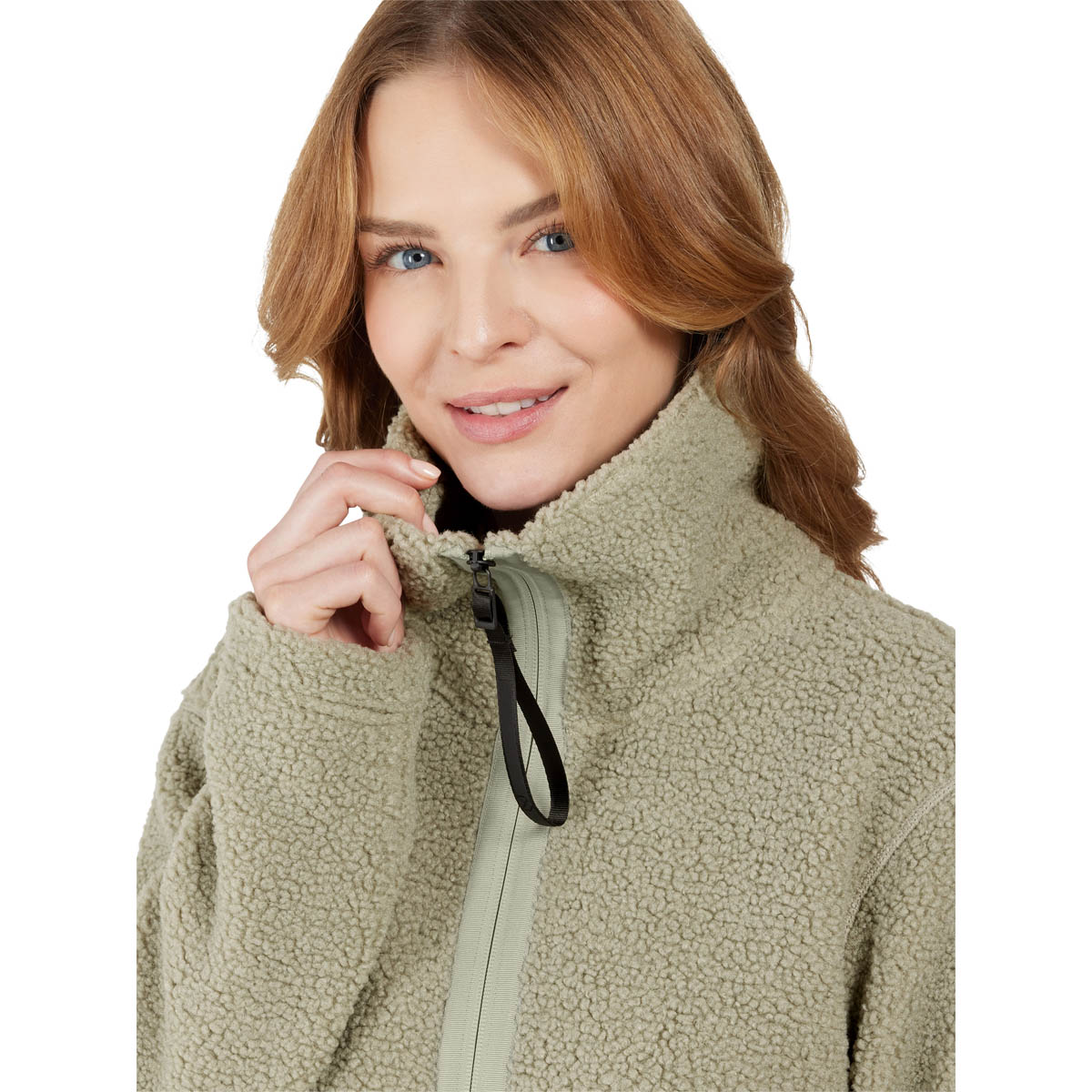 Didriksons Umi Full Zip Fleecetrøje Dame