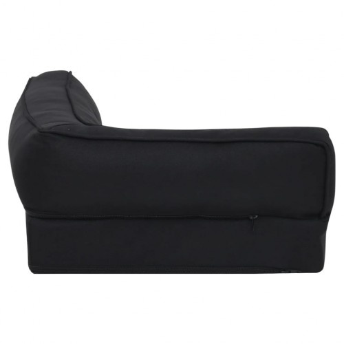 Colchão/sofá para cães Vidaxl - preto e creme