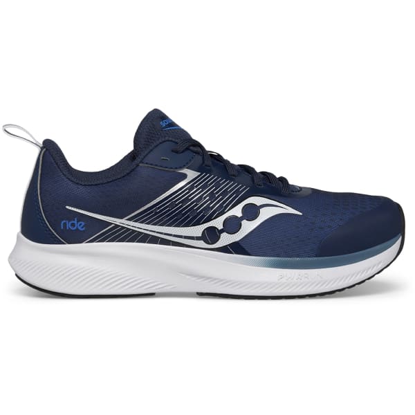 Chaussure running SAUCONY RIDE KDZ NAVY/SILVER