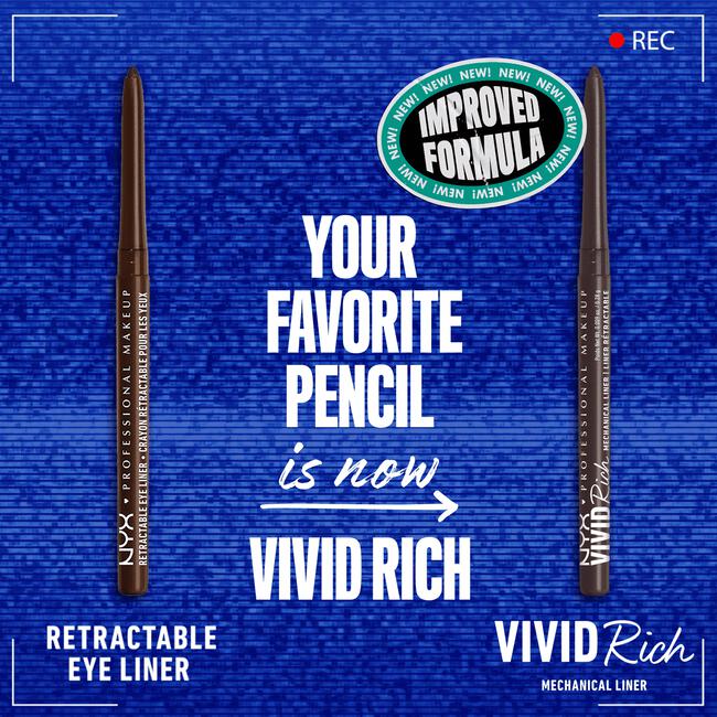 NYX Professional Makeup Vivid Rich Mechanical Pencil Aquamarine