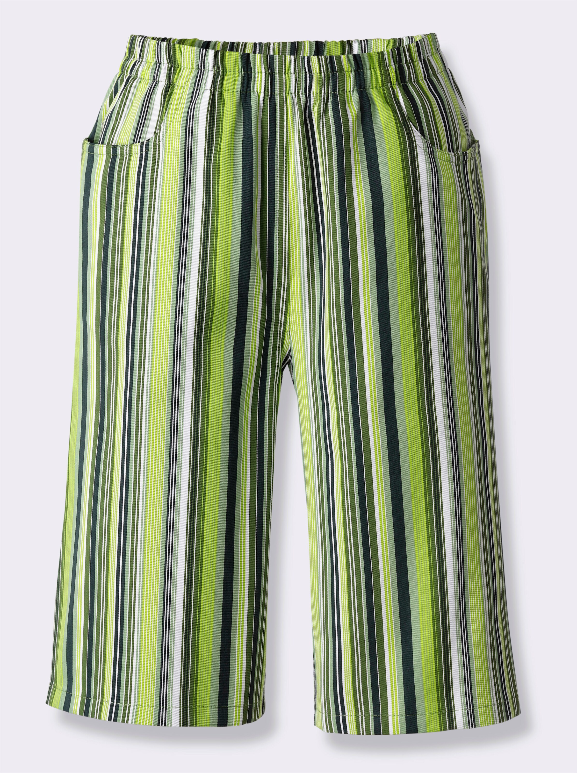 Bermudas mit Rundum-Dehnbund