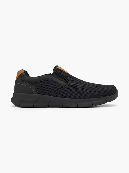 Venice Halbschuh Schwarz