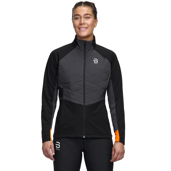 Veste ski de fond DAEHLIE JKT CHALLENGE 2.0 W BLACK