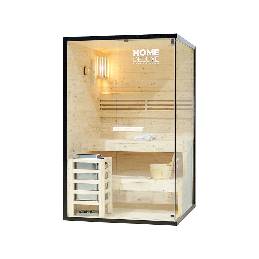 Home Deluxe Traditionelle Sauna SHADOW - versch. Ausführungen