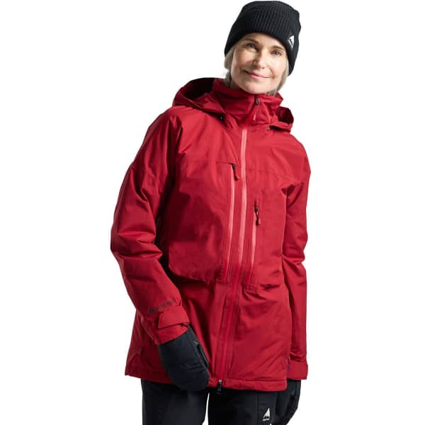 Veste de ski BURTON W GORE PILLOWLINE JK DEEP RED