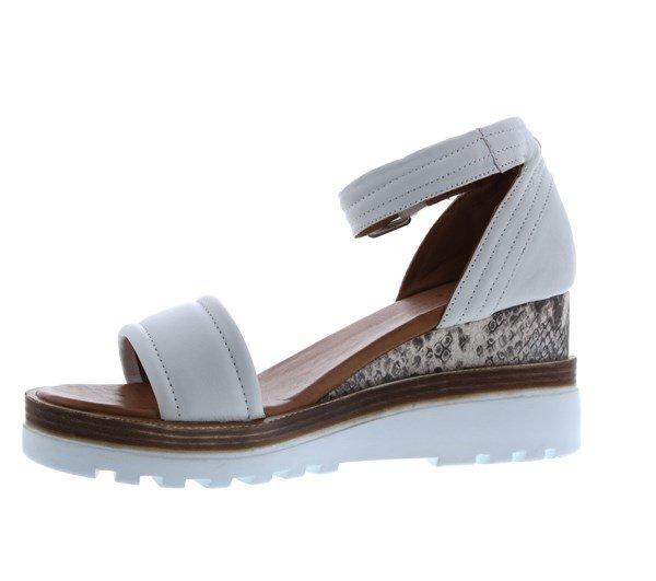 Moda in Pelle Pinche Wedge Sandals