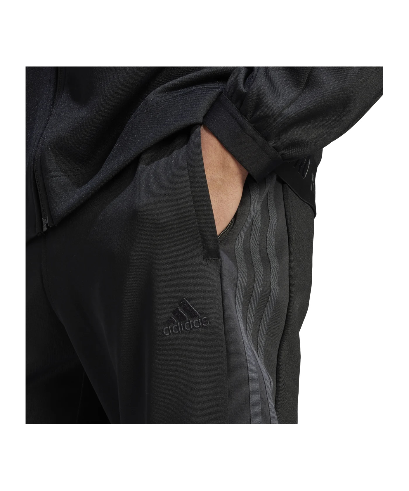 adidas Tiro Trainingshose Schwarz