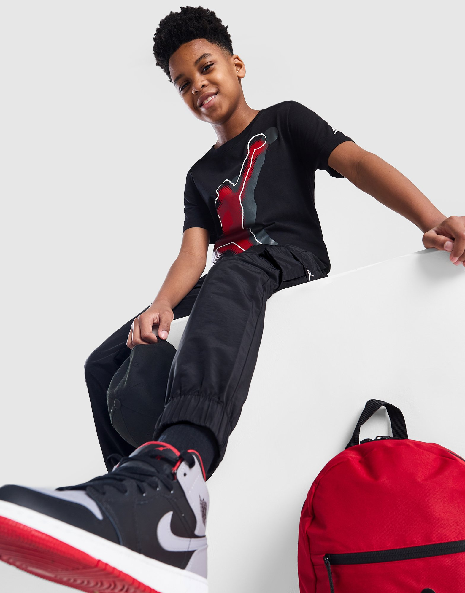 Jordan T-shirt Jumpman Haze Junior