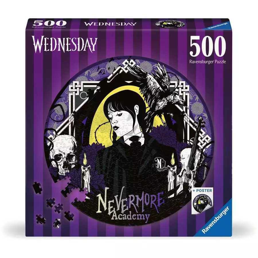 Ravensburger Nevermore Academy bunt
