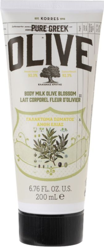 KORRES Olive Bodymilk - Olive Blossom - 200 ml - Hydraterende Bodymilk