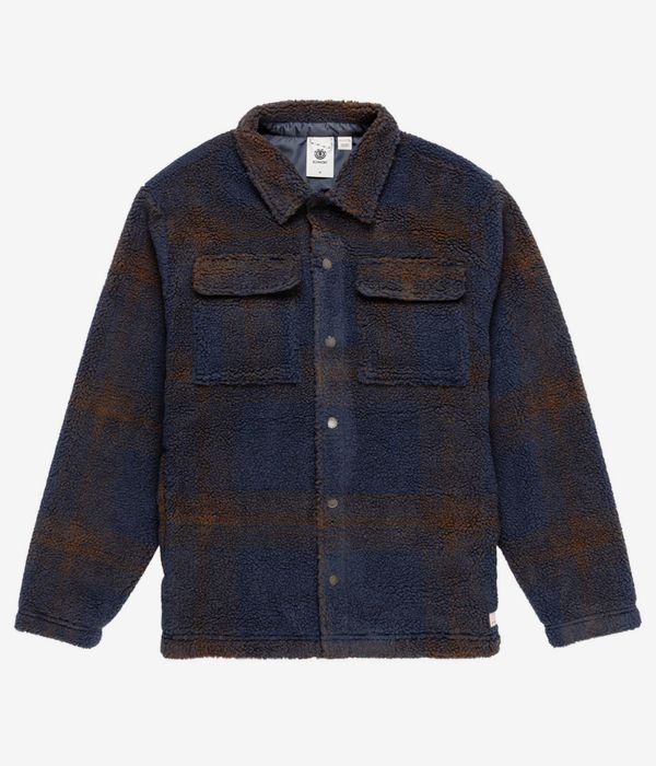 Element Hueco Overshirt Jacke (eclipse navy java plaid)