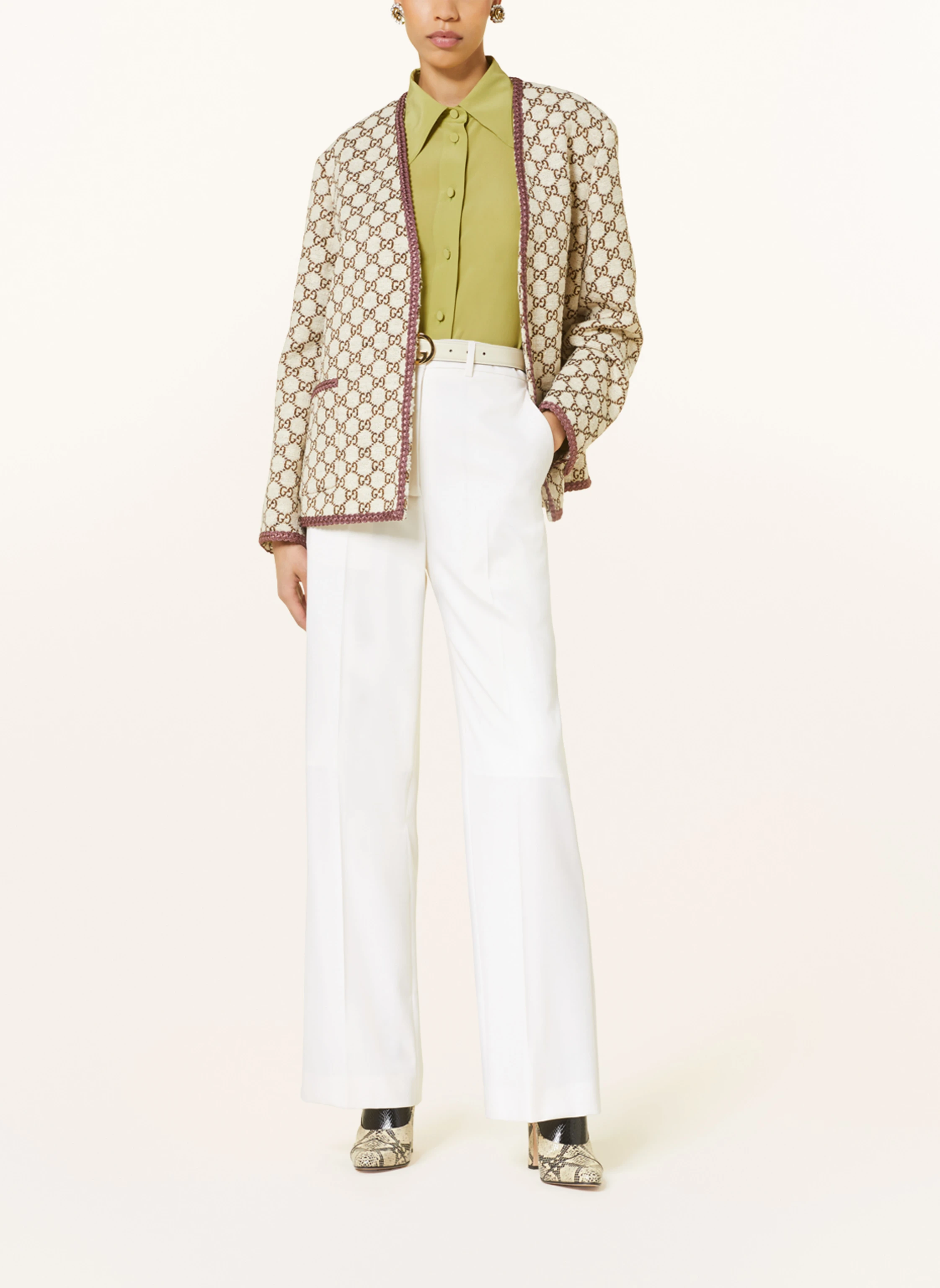 GUCCI Jacquard-Jacke