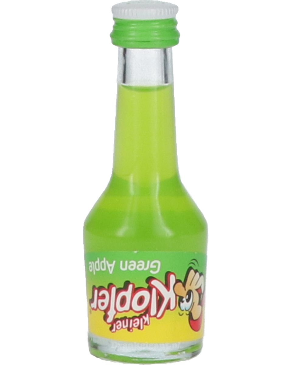 Kleiner Klopfer Green Apple Mini 2 cl