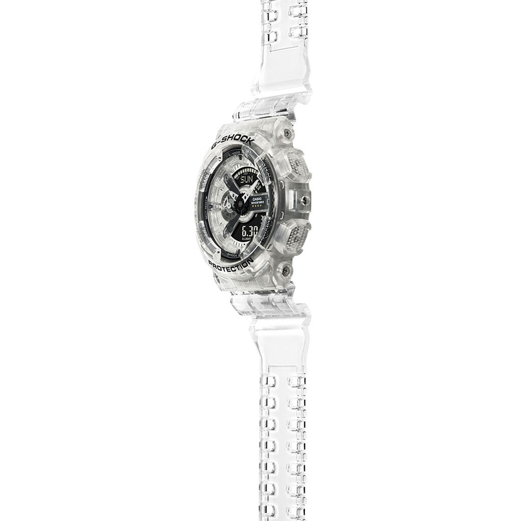 Montre Casio G-shock Bicolore Blanc / Noir