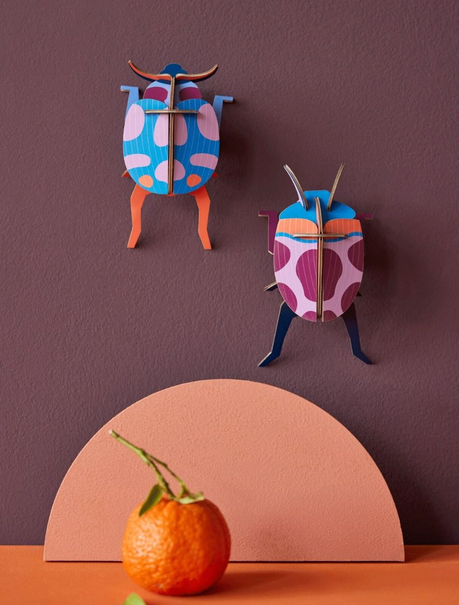 Trophées couple de coccinelles Studio Roof