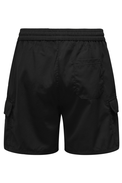 Only & Sons zwarte heren korte broek