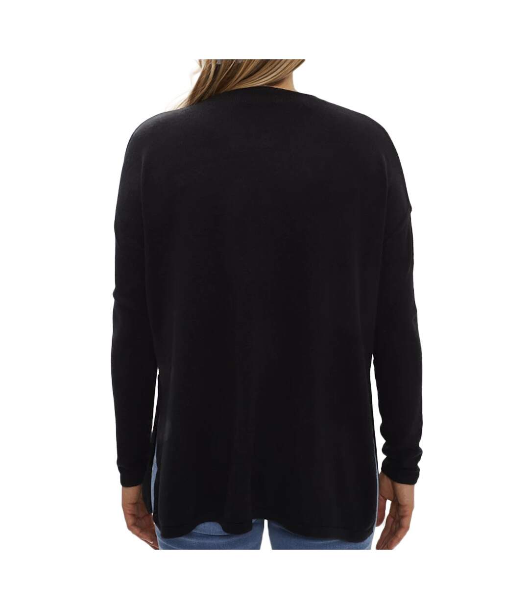 Pull Noir Femme Only Victoria