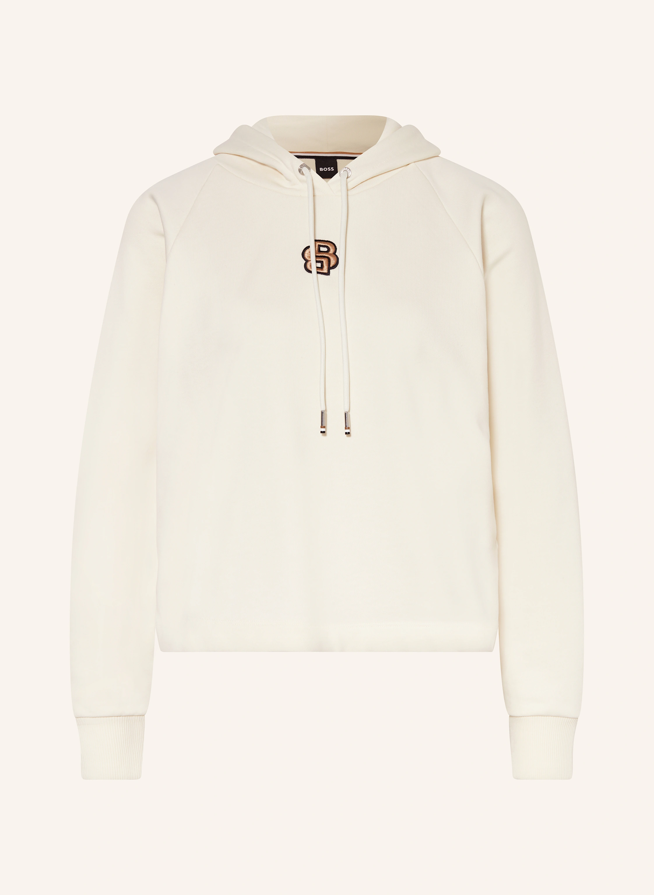BOSS Cropped-Hoodie EMAES