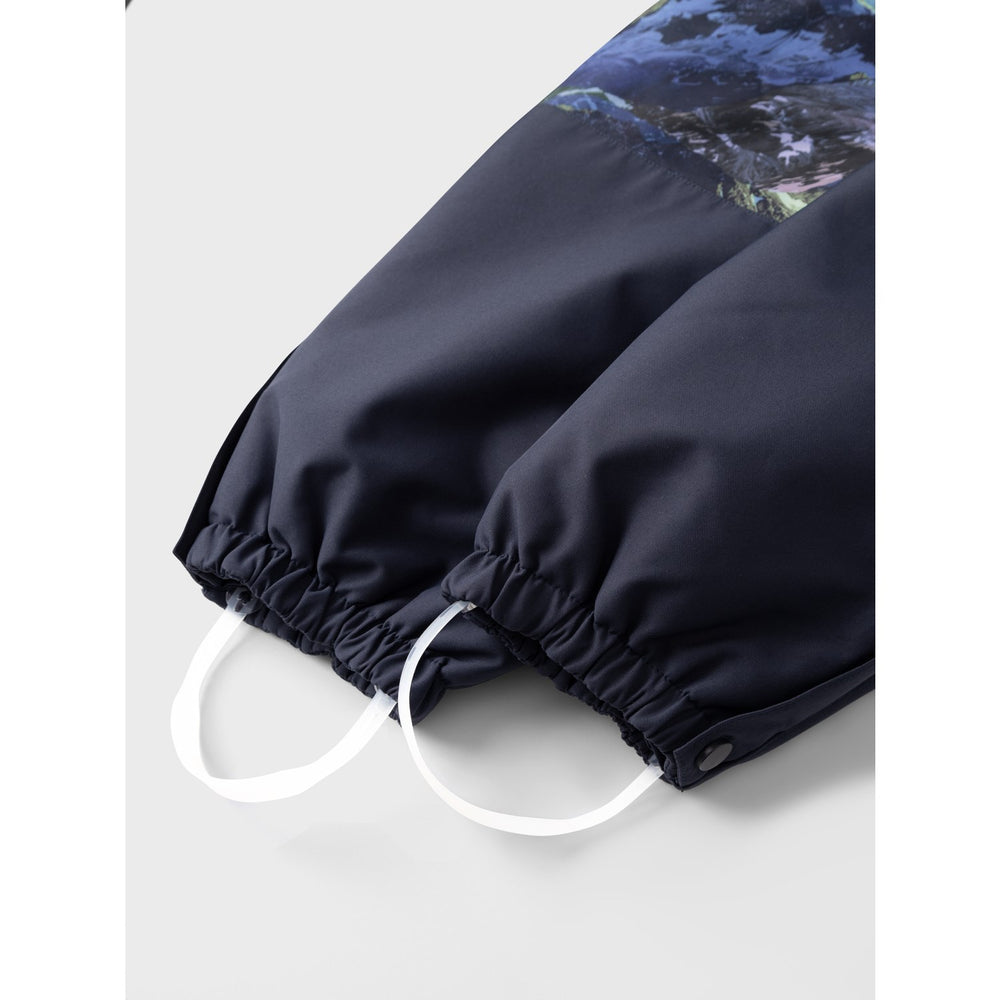 Køb Name It Dark Sapphire Landscape Snow10 Flyverdragt Line AOP Fo