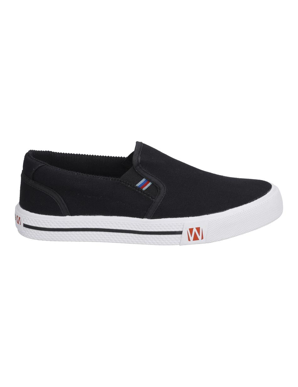 Slipper Laser, schwarz