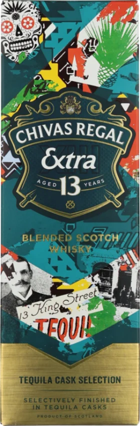 CHIVAS REGAL 13 YEARS EXTRA TEQUILA CASK 70CL