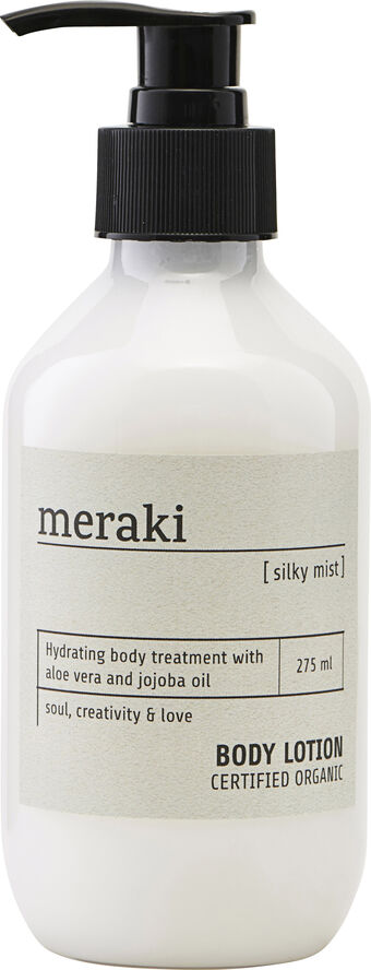 Meraki Body lotion, Silky mist