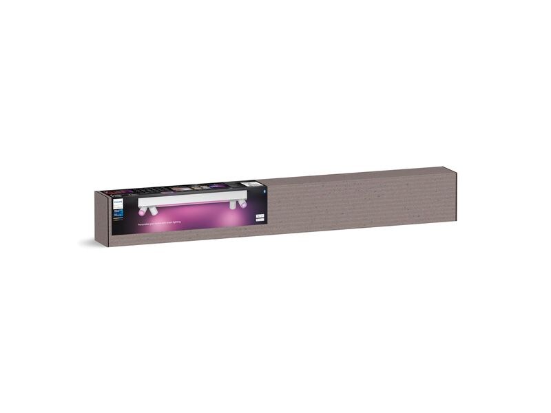 Philips Hue White & Color Ambiance Centris 4-Deckenspot Wei Smarte Beleuchtung für jeden Raum