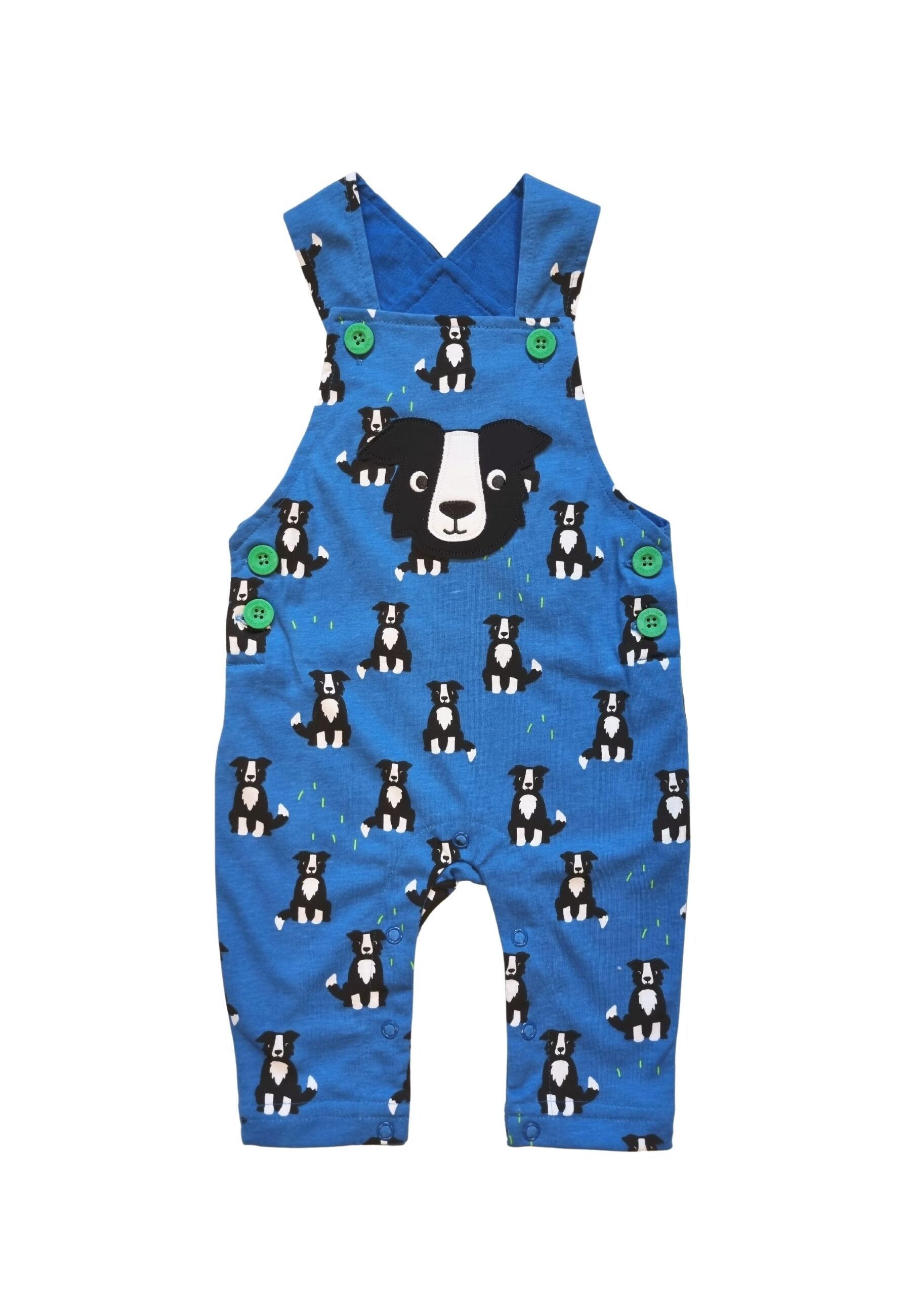 Toby Tiger Latzhose mit Hunde Aufdruck