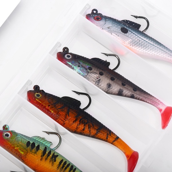 Fish4All Tricker Swimbait Box 8.5cm 10g (5 Pièces)