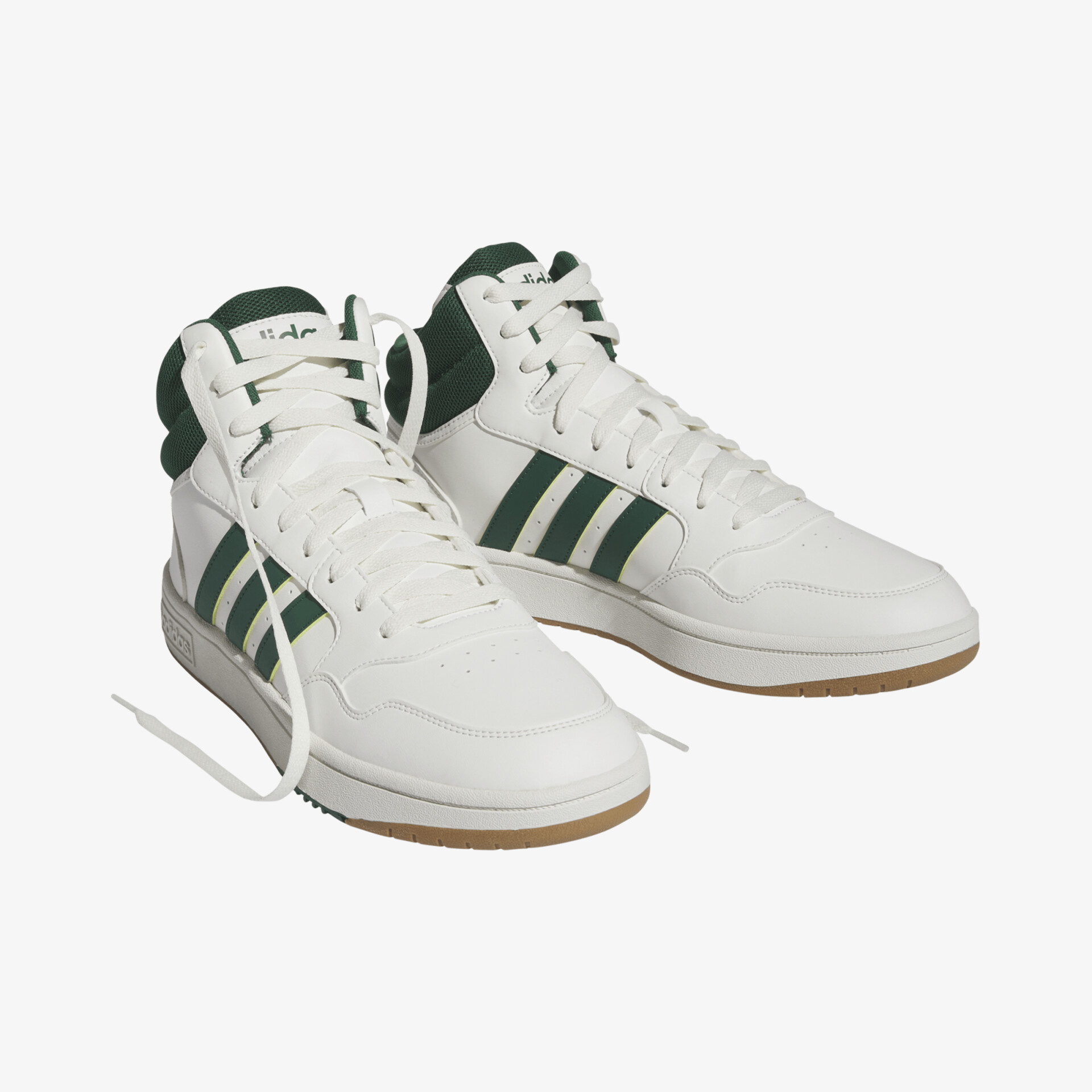adidas Hoops 3.0 Sneaker High weiß