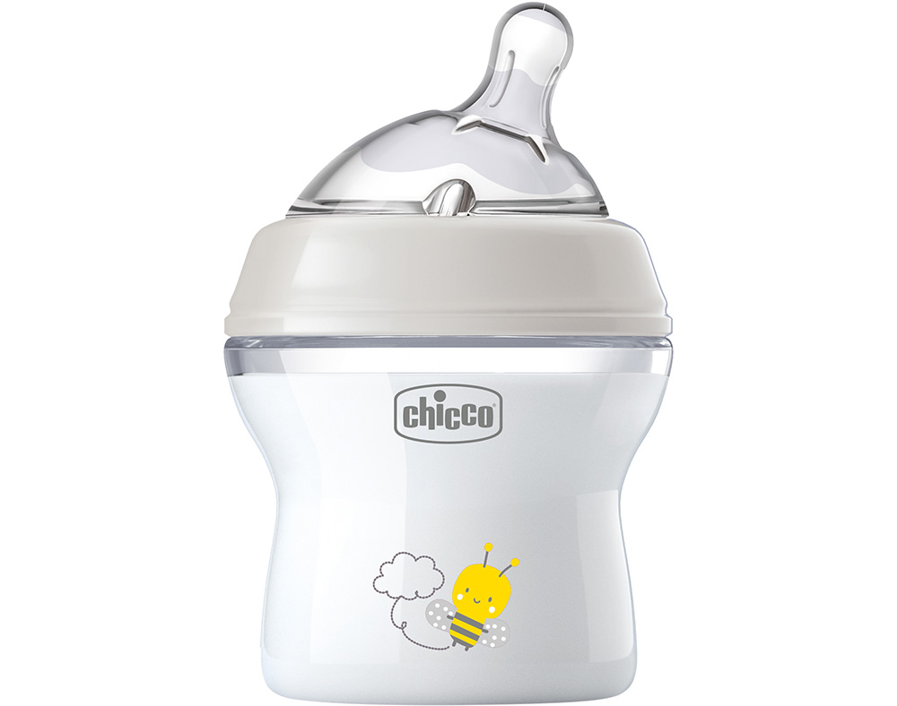 BIBERÃO CHICCO NATURAL FEELING OM  150ML