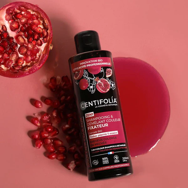 Centifolia Shampoing & Démêlant Couleur 2en1 - 500ml