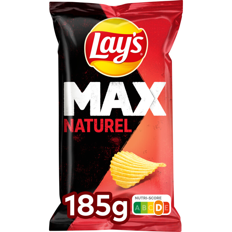 Lay's Max naturel