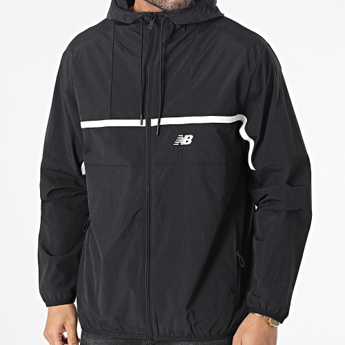 Veste Zippée Capuche MJ31500 Noir