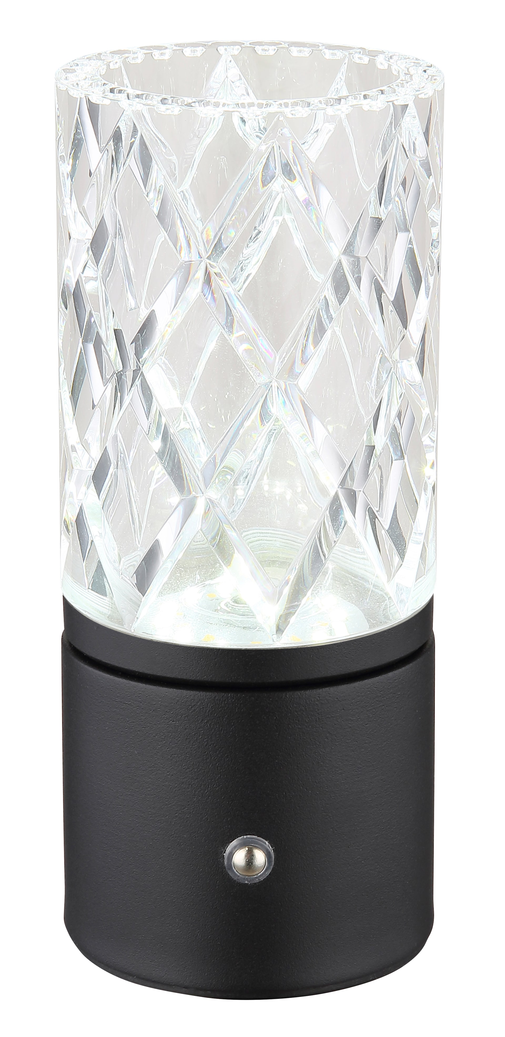 GLOBO LED Tischleuchte LUNKI schwarz