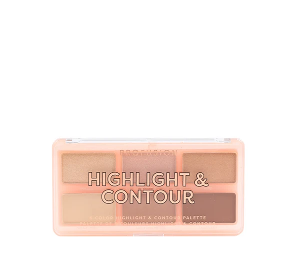 PROFUSION Mini Artistry Highlight & Contour I Palette