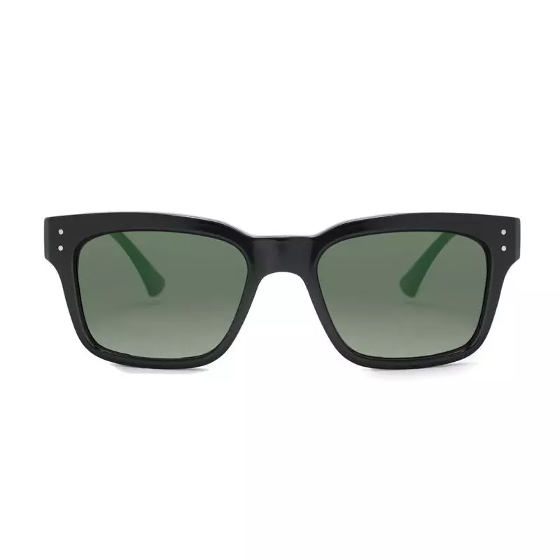Lunettes de soleil MUNDAKA Kinfolk Shiny Black