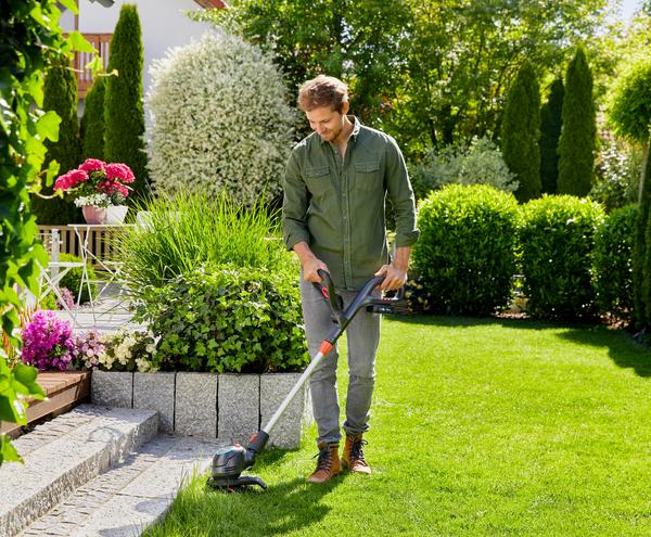 GARDENA Akku-Trimmer-Set ComfortCut 23/18V P4A
