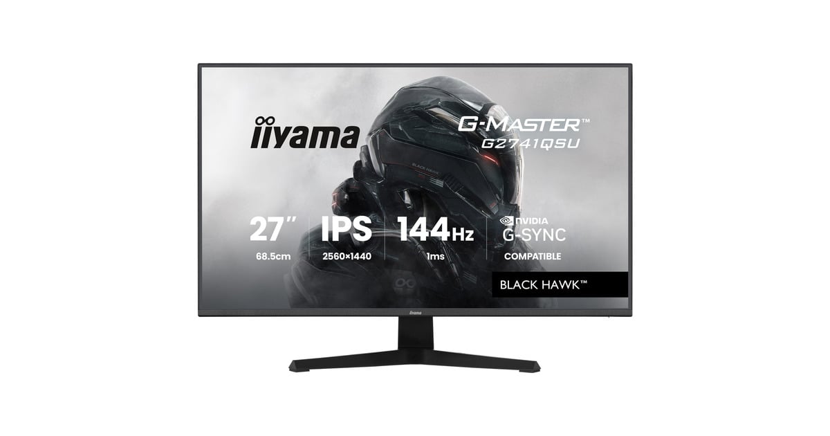 iiyamaG-Master Black Hawk G2741QSU-B1 27