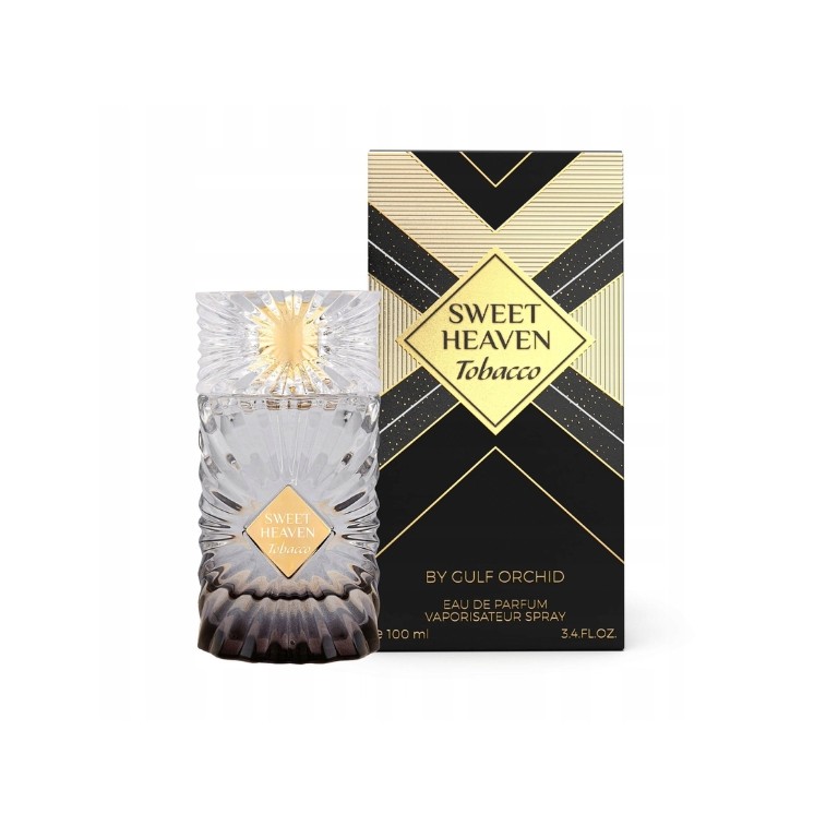 Gulf Orchid Sweet Heaven Tobacco, Unisex Eau de Parfum für Damen und Herren, 100 ml