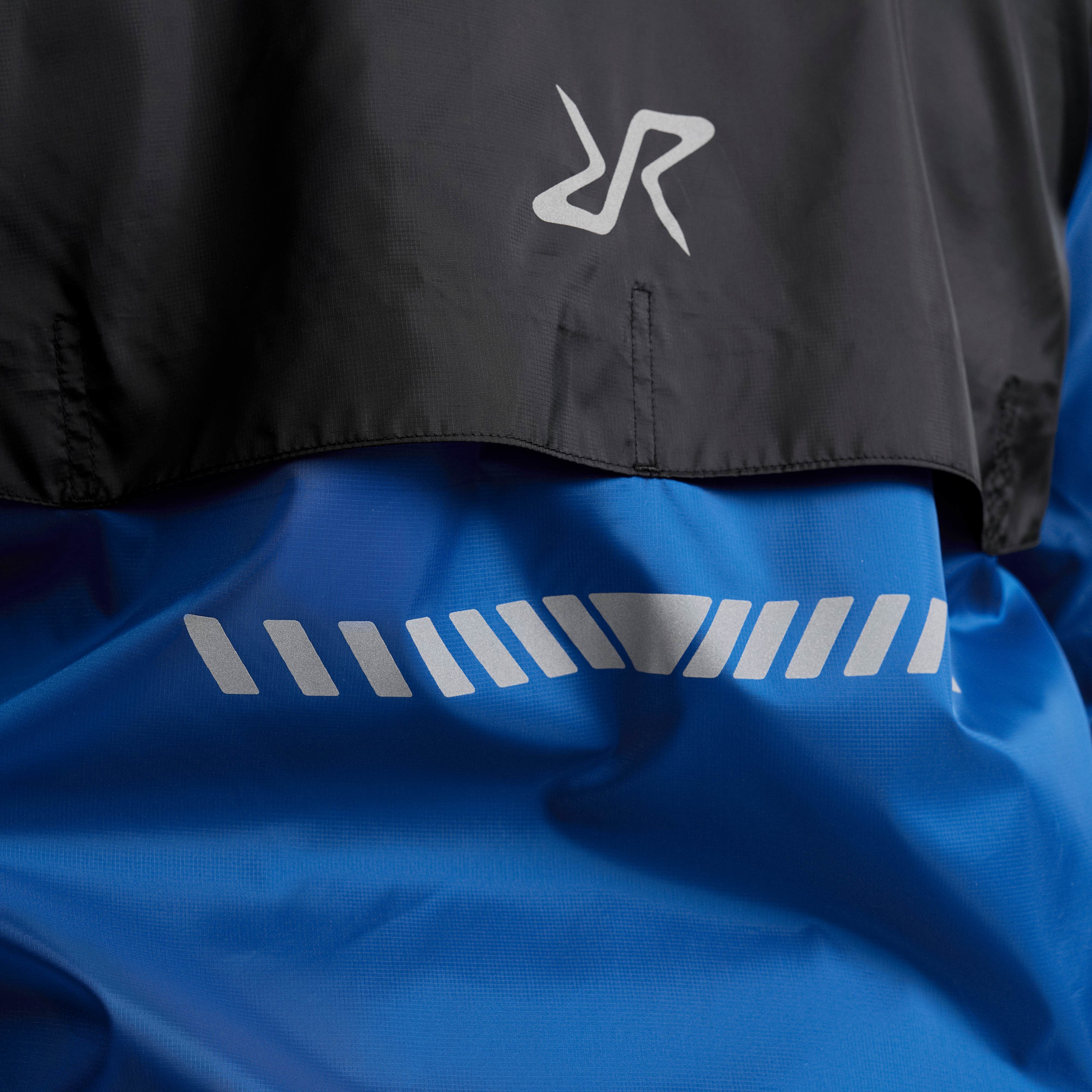 Unit Light Windbreaker Herre Imperial Blue/Black