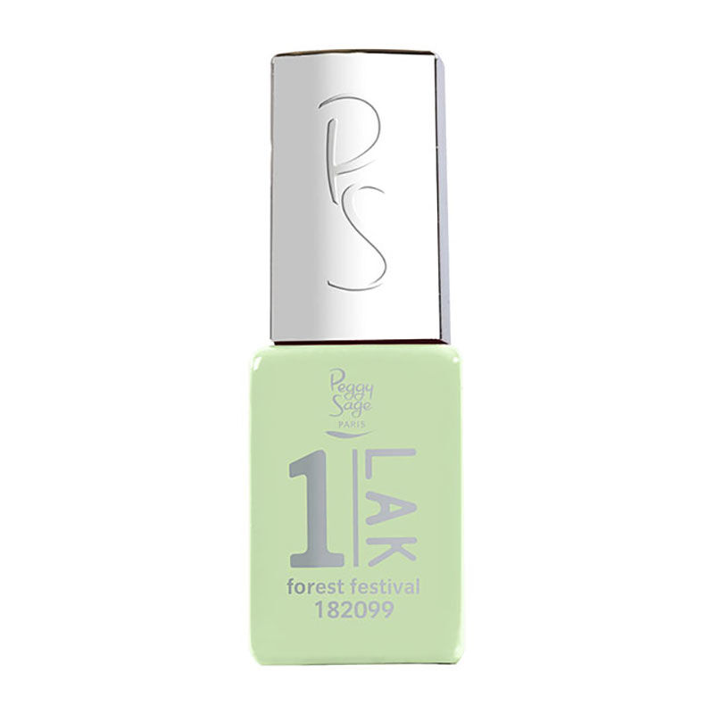 1-LAK vernis semi-permanent 3 en 1 Forest festival