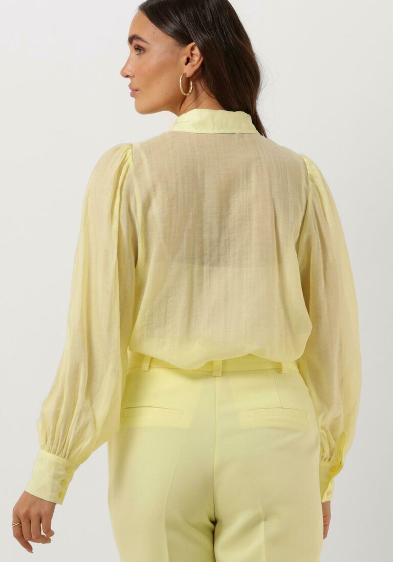 MODSTR\u00D6M gele modstr&ouml;m blouse oskar md shirt