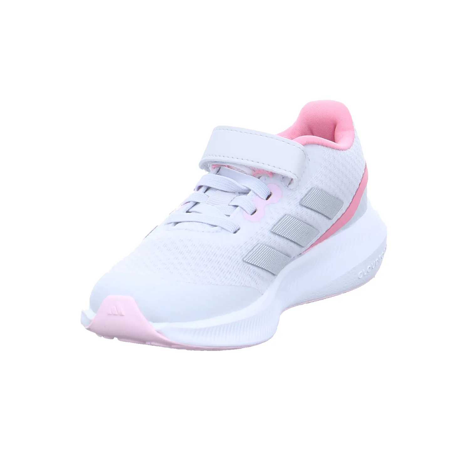 ADIDAS Kinder Sportschuh Hellgrau Textil