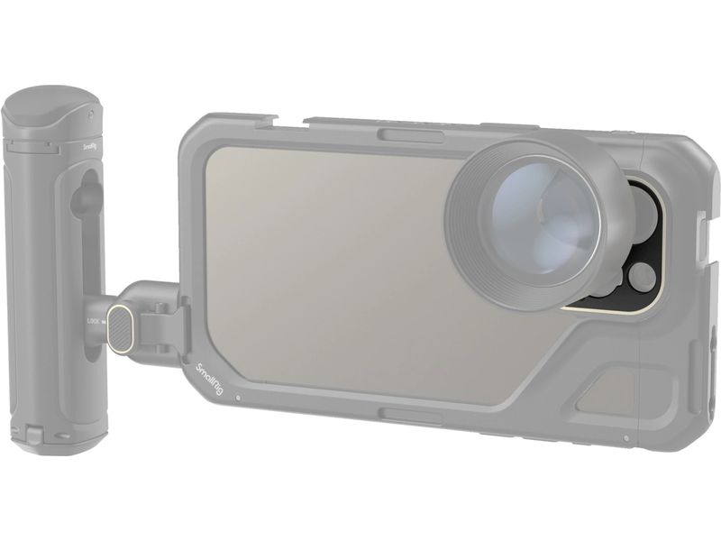 Smallrig Festplatte für T-Series-Objektive für iPhone 15 Pr Hintere Montageplatte für das Objektiv
