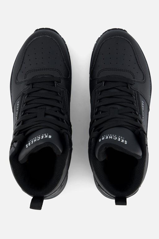 Skechers Uno High Regards Sneakers zwart