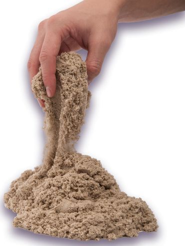 Kinetic Sand Kneedbare Speelzand Bruin kg origineel kinetisch zand Sensorisch speelgoed
