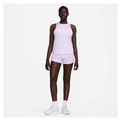 Débardeur Nike One Violet Femme