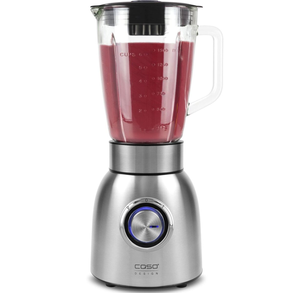 Blender B800, 1000W, Beholder i glass, Stål