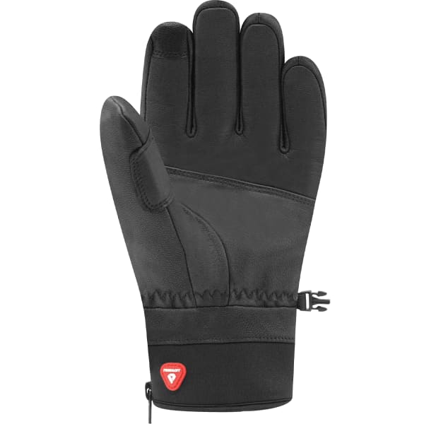 Gant de ski RACER 90 LEATHER 2 BLACK BLACK